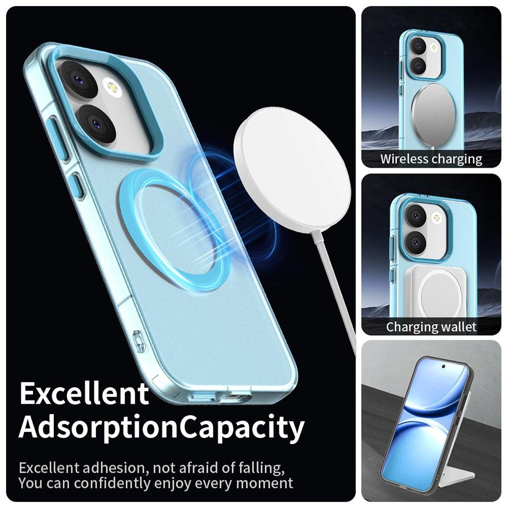Θήκη MagSafe για Xiaomi Poco X8 Pro, Techsuit, CandyCase, Μπλε