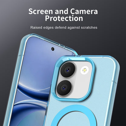Θήκη MagSafe για Xiaomi Poco X8 Pro, Techsuit, CandyCase, Μπλε
