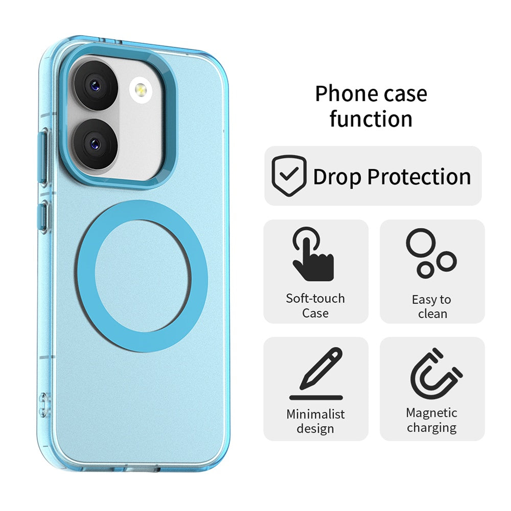 Θήκη MagSafe για Xiaomi Poco X8 Pro, Techsuit, CandyCase, Μπλε