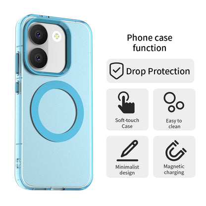 Θήκη MagSafe για Xiaomi Poco X8 Pro, Techsuit, CandyCase, Μπλε