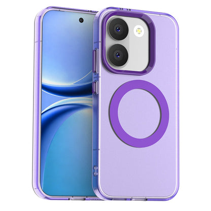 Θήκη MagSafe για Xiaomi Poco X8 Pro, Techsuit, CandyCase, Μωβ