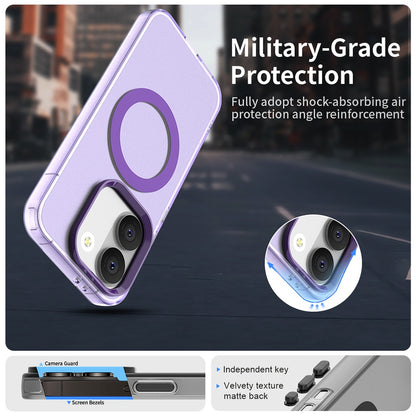 Θήκη MagSafe για Xiaomi Poco X8 Pro, Techsuit, CandyCase, Μωβ