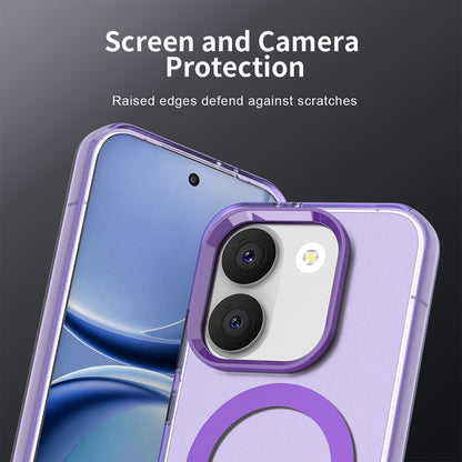 Θήκη MagSafe για Xiaomi Poco X8 Pro, Techsuit, CandyCase, Μωβ