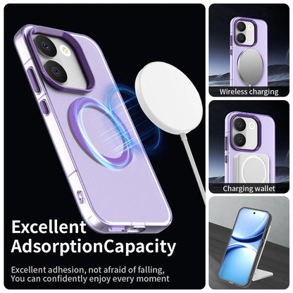 Θήκη MagSafe για Xiaomi Poco X8 Pro, Techsuit, CandyCase, Μωβ