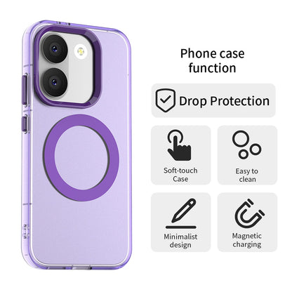 Θήκη MagSafe για Xiaomi Poco X8 Pro, Techsuit, CandyCase, Μωβ