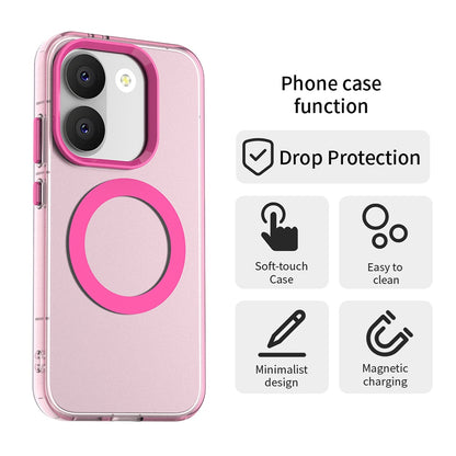Θήκη MagSafe για Xiaomi Poco X8 Pro, Techsuit, CandyCase, Ροζ