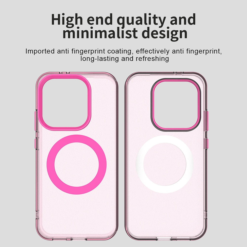 Θήκη MagSafe για Xiaomi Poco X8 Pro, Techsuit, CandyCase, Ροζ
