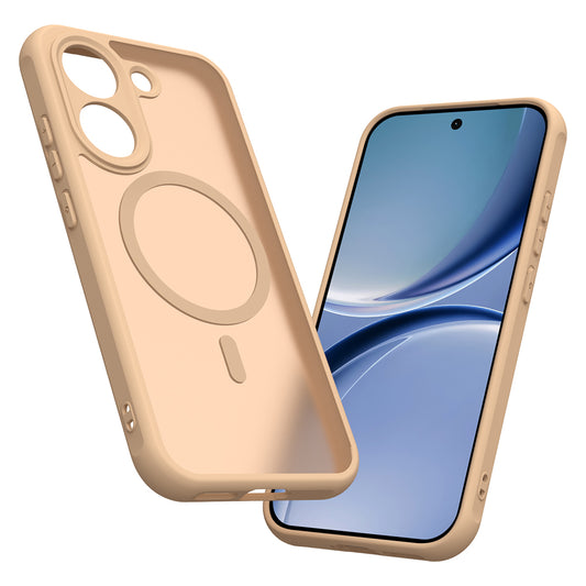 Θήκη MagSafe για Xiaomi Poco X8 Pro, Techsuit, HaloFrost II, Χρυσή