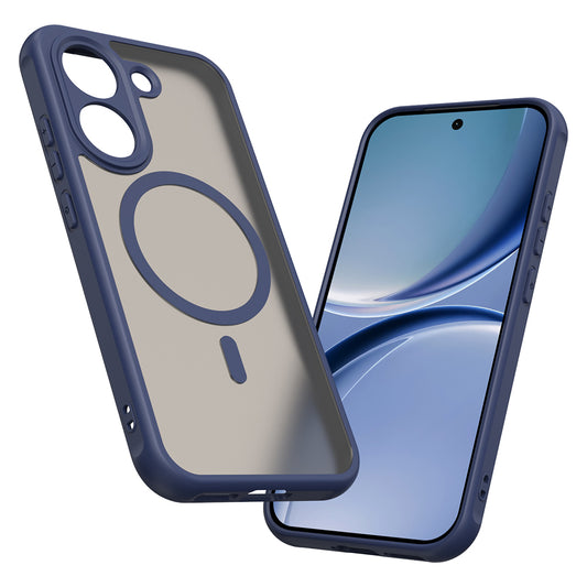 Θήκη MagSafe για Xiaomi Poco X8 Pro, Techsuit, HaloFrost II, Μπλε Σκούρο