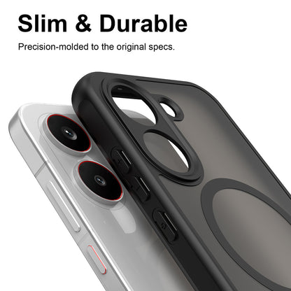 MagSafe Case for Xiaomi Poco X8 Pro, Techsuit, HaloFrost II, Green