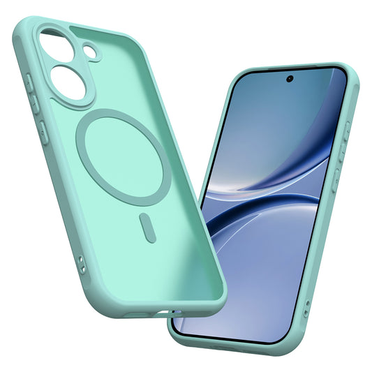 Θήκη MagSafe για Xiaomi Poco X8 Pro, Techsuit, HaloFrost II, Ανοιχτό Πράσινο