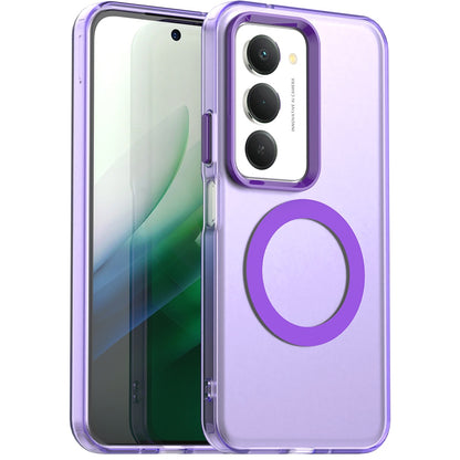 Θήκη MagSafe για Xiaomi Redmi 15 5G / 15 4G, Techsuit, CandyCase, Μωβ