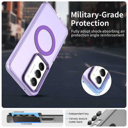 Θήκη MagSafe για Xiaomi Redmi 15 5G / 15 4G, Techsuit, CandyCase, Μωβ