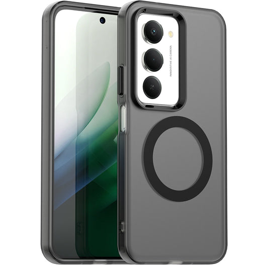 Θήκη MagSafe για Xiaomi Redmi 15 5G / 15 4G, Techsuit, CandyCase, Μαύρη