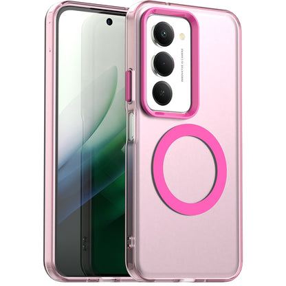 Θήκη MagSafe για Xiaomi Redmi 15 5G / 15 4G, Techsuit, CandyCase, Ροζ