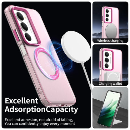 Θήκη MagSafe για Xiaomi Redmi 15 5G / 15 4G, Techsuit, CandyCase, Ροζ