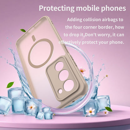 Θήκη MagSafe για Xiaomi Redmi 15 5G / 15 4G, Techsuit, HaloFrost II, Χρυσή