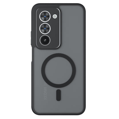 MagSafe Case for Xiaomi Redmi 15 5G / 15 4G, Techsuit, PureFrost, Satin Black