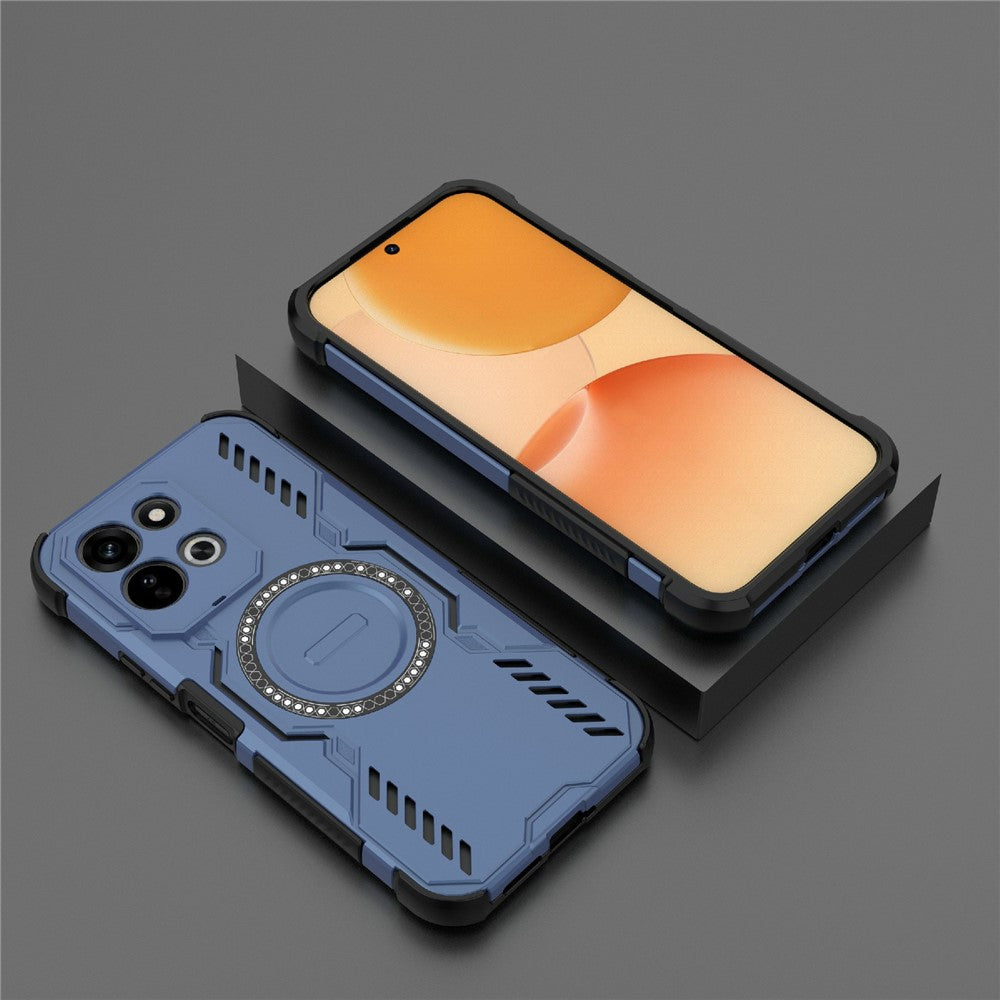 Θήκη MagSafe για Xiaomi Redmi 17 5G / 17 4G, Techsuit, ArmorMag, Μπλε