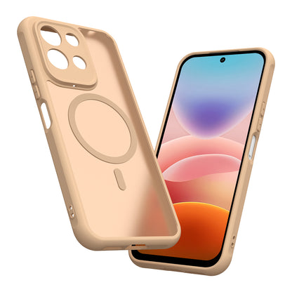 Θήκη MagSafe για Xiaomi Redmi 17 5G / 17 4G, Techsuit, HaloFrost II, Χρυσή