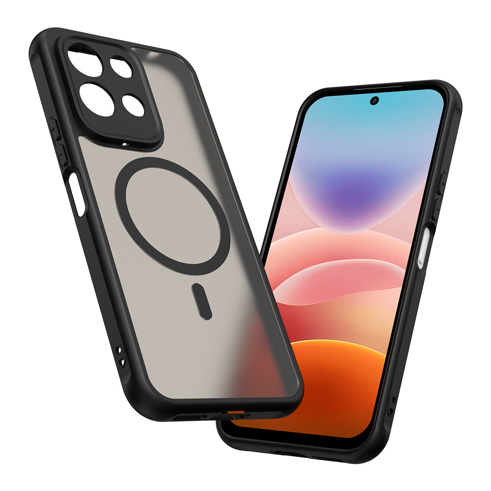 Θήκη MagSafe για Xiaomi Redmi 17 5G / 17 4G, Techsuit, HaloFrost II, Μαύρη