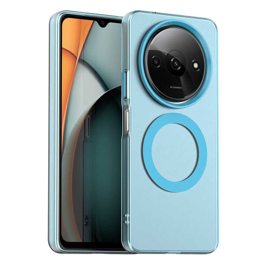 Θήκη MagSafe για Xiaomi Redmi A3x / A3, Techsuit, CandyCase, Μπλε