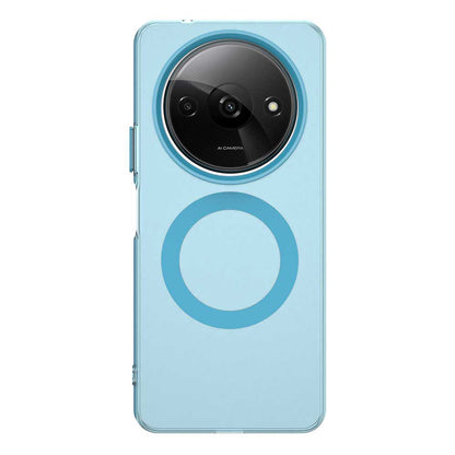 MagSafe Case for Xiaomi Redmi A3x / A3, Techsuit, CandyCase, Blue