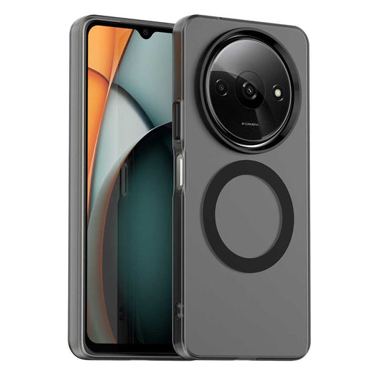 Θήκη MagSafe για Xiaomi Redmi A3x / A3, Techsuit, CandyCase, Μαύρο