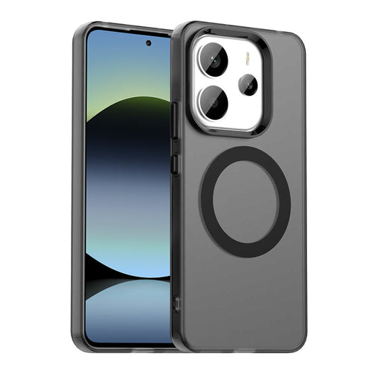 Θήκη MagSafe για Xiaomi Redmi Note 14 5G, Techsuit, CandyCase, Μαύρο