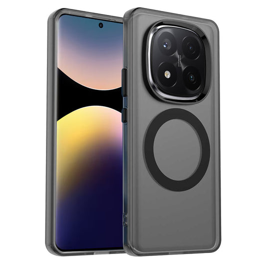 Θήκη MagSafe για Xiaomi Redmi Note 14 Pro+ 5G, Techsuit, CandyCase, Μαύρο