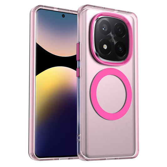 Θήκη MagSafe για Xiaomi Redmi Note 14 Pro+ 5G, Techsuit, CandyCase, Ροζ