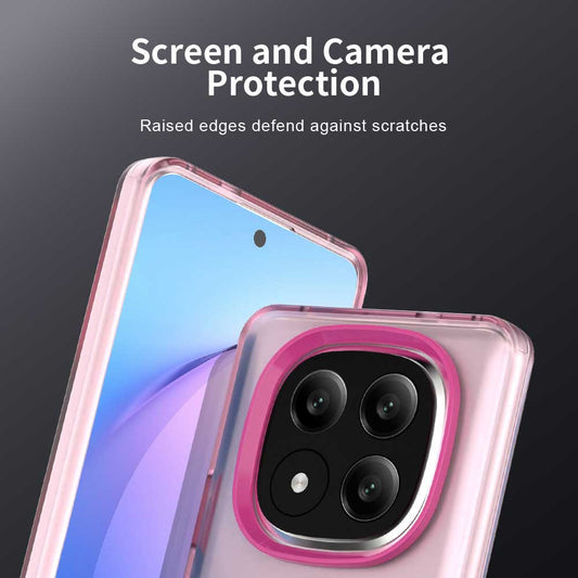 Θήκη MagSafe για Xiaomi Redmi Note 14 Pro+ 5G, Techsuit, CandyCase, Ροζ