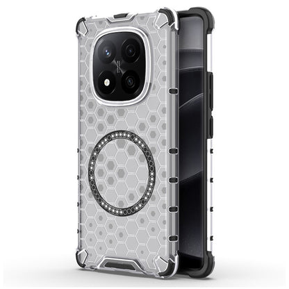 Θήκη MagSafe για Xiaomi Redmi Note 14 Pro+ 5G, Techsuit, HoneyComb Shield, Λευκό