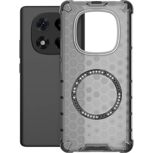 Θήκη MagSafe για Xiaomi Redmi Note 14 Pro+ 5G, Techsuit, HoneyComb Shield, Μαύρο