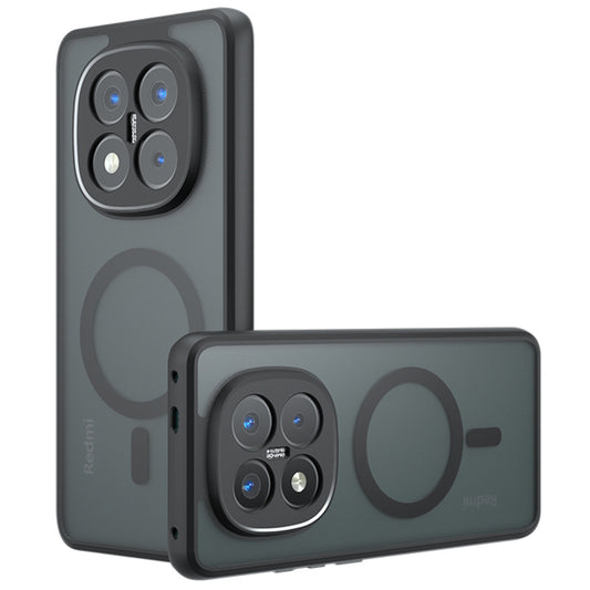 Θήκη MagSafe για Xiaomi Redmi Note 14 Pro+ 5G, Techsuit, PureFrost, Μαύρο