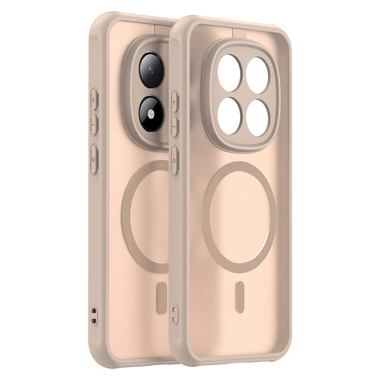 Θήκη MagSafe για Xiaomi Redmi Note 15 Pro 5G, Techsuit, HaloFrost II, Χρυσή