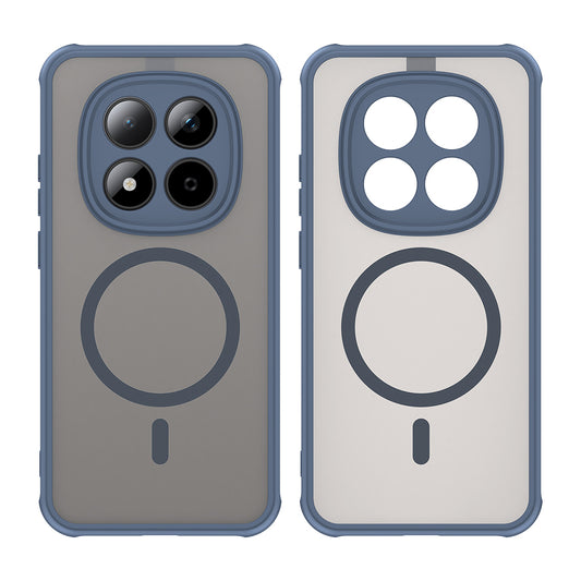 Θήκη MagSafe για Xiaomi Redmi Note 15 Pro 5G, Techsuit, HaloFrost II, Μπλε Ναυτικό