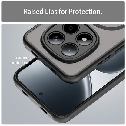 Θήκη MagSafe για Xiaomi Redmi Note 15 Pro 5G, Techsuit, HaloFrost II, Μαύρη