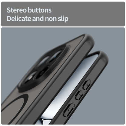 Θήκη MagSafe για Xiaomi Redmi Note 15 Pro 5G, Techsuit, HaloFrost II, Μαύρη