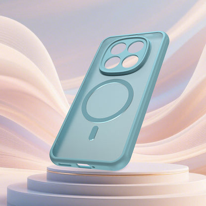 Θήκη MagSafe για Xiaomi Redmi Note 15 Pro 5G, Techsuit, HaloFrost II, Ανοιχτό Πράσινο
