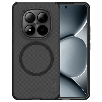 Θήκη MagSafe για Xiaomi Redmi Note 15 Pro+ 5G, Nillkin, Super Shield Pro, Μαύρη Διαφανής
