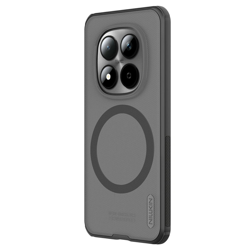 Θήκη MagSafe για Xiaomi Redmi Note 15 Pro+ 5G, Nillkin, Super Shield Pro, Μαύρη Διαφανής