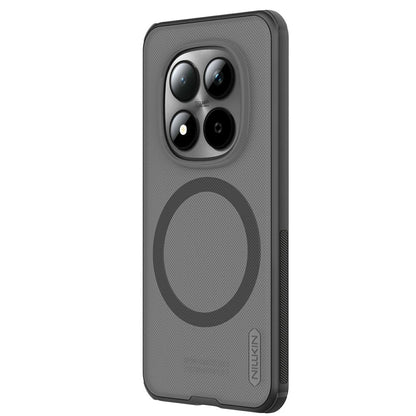 Θήκη MagSafe για Xiaomi Redmi Note 15 Pro+ 5G, Nillkin, Super Shield Pro, Μαύρη Διαφανής