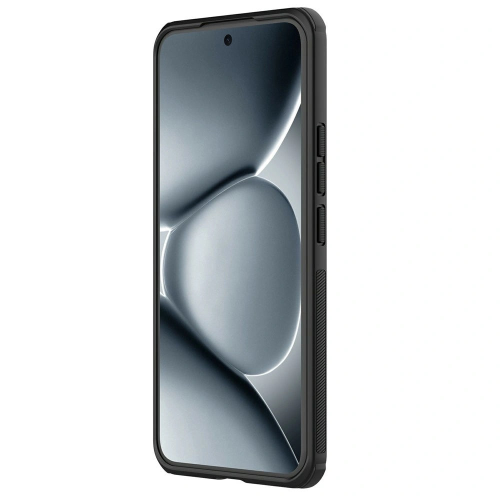Θήκη MagSafe για Xiaomi Redmi Note 15 Pro+ 5G, Nillkin, Super Shield Pro, Μαύρη Διαφανής