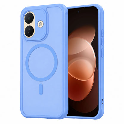 Θήκη MagSafe για Xiaomi Redmi Note 17 Pro, Techsuit, HaloFrost II, Μπλε