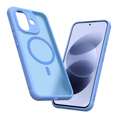 Θήκη MagSafe για Xiaomi Redmi Note 17 Pro, Techsuit, HaloFrost II, Μπλε