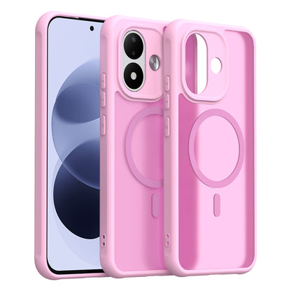 MagSafe Case for Xiaomi Redmi Note 17 Pro, Techsuit, HaloFrost II, Pink