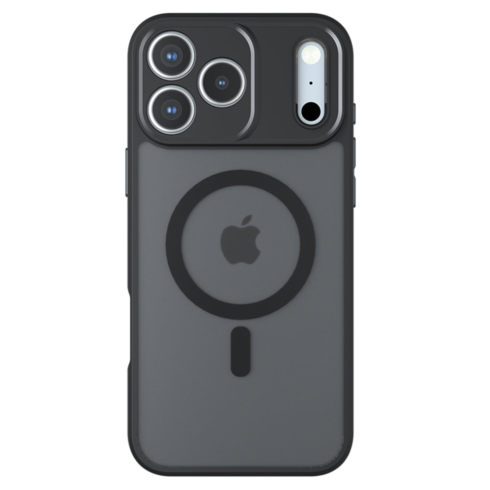Θήκη MagSafe για Apple iPhone 17 Pro, Techsuit, PureFrost, Μαύρη