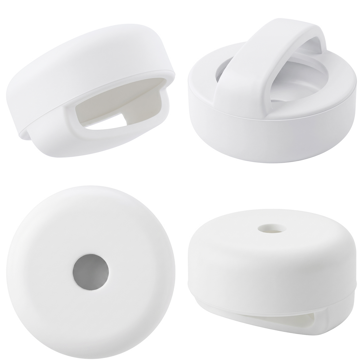 Θήκη OEM Cat για Apple AirTag, Σετ 3 τεμαχίων, Πολύχρωμο