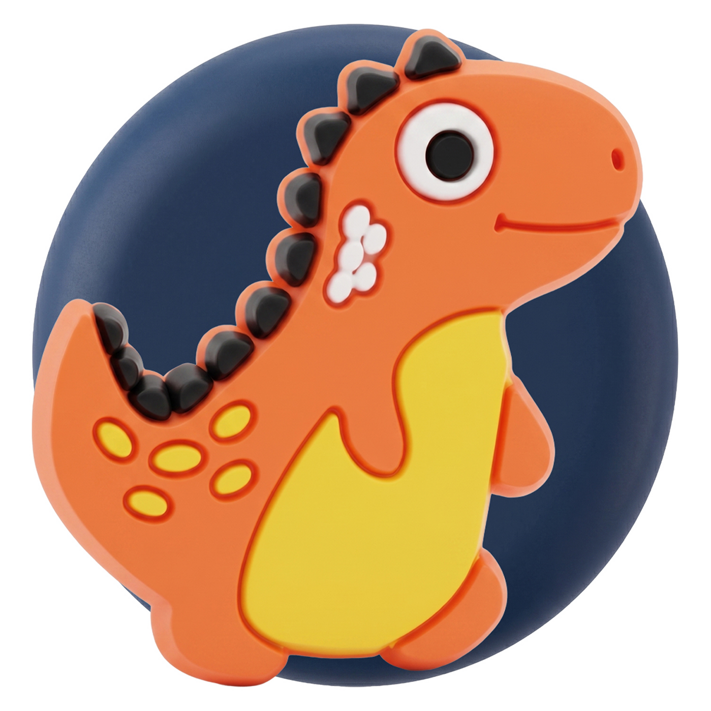 Θήκη OEM Dinosaur για Apple AirTag, Σετ 3 τεμαχίων, Πολύχρωμο